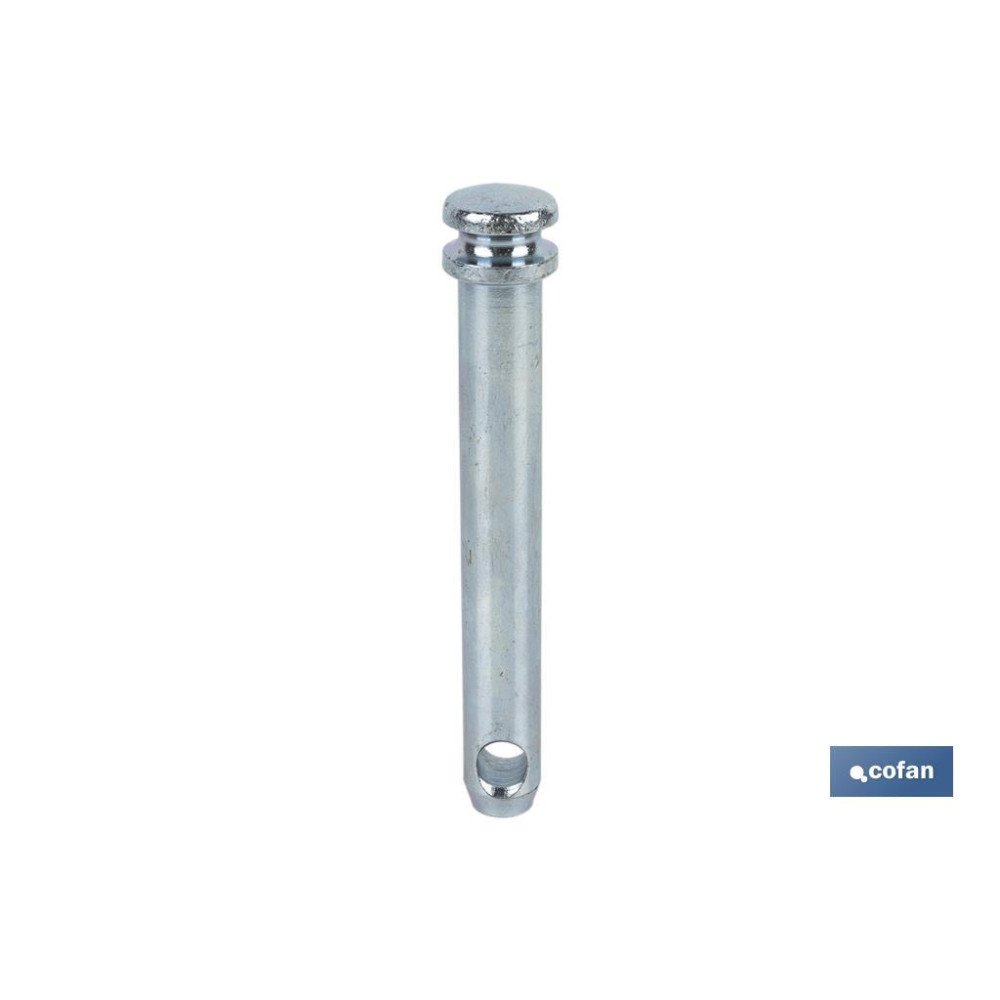 PERNO PARA TERCER PUNTO CON CABEZA Ø19 X 120 MM (PACK: 5 UDS)