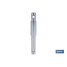 PERNO DOBLE INTERCAMBIABLE PARA ENGANCHE APEROS Ø28 X Ø22 MM (PACK: 5 UDS)