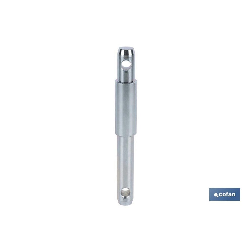 PERNO DOBLE INTERCAMBIABLE PARA ENGANCHE APEROS Ø28 X Ø22 MM (PACK: 5 UDS)