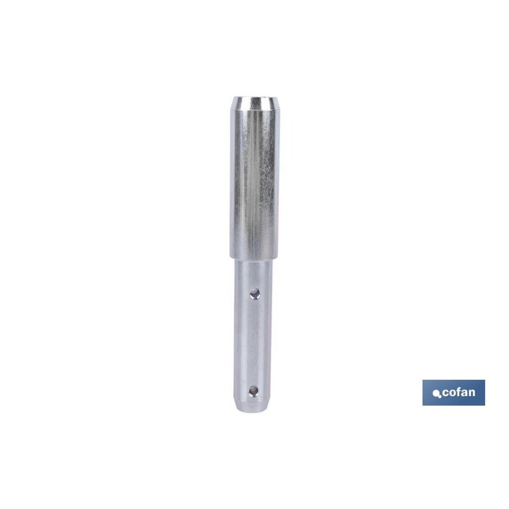 PERNO DOBLE UNIVERSAL Ø28 X Ø22 MM (PACK: 5 UDS)