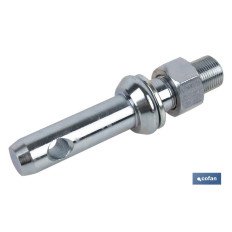 PERNO ROSCADO PARA ENGANCHE APEROS M 22 X Ø22 MM (PACK: 5 UDS)