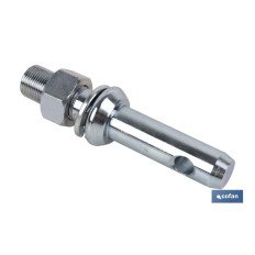 PERNO ROSCADO PARA ENGANCHE APEROS M 22 X Ø22 MM (PACK: 5 UDS)