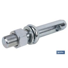 PERNO ROSCADO PARA ENGANCHE APEROS M 22 X Ø22 MM (PACK: 5 UDS)