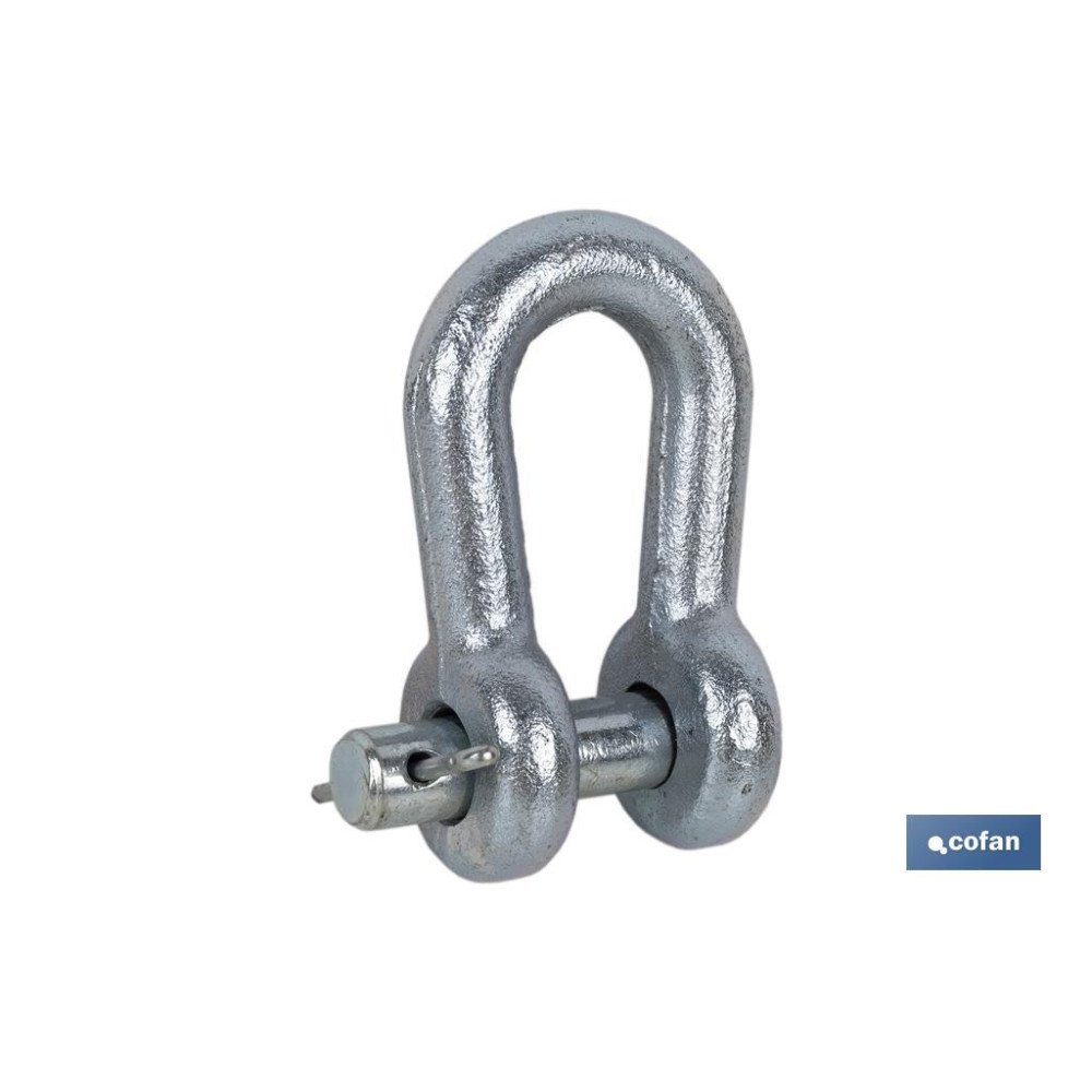 HORQUILLA CON PERNO Y ESPIGA 12 MM (PACK: 10 UDS)