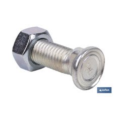 TORNILLO DOS PRISIONEROS C-8.8 M-14X35 ZINCADO (PACK: 25 UDS)