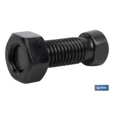 TORN. CABEZA CONICA C-12.9/934 C-10 M-12X42 (PACK: 50 UDS)