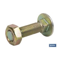 TORN. CABEZA COSECHADORA C-8.8/934 C-8 M-10X25 (PACK: 50 UDS)