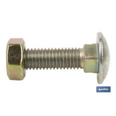 TORN. CABEZA COSECHADORA C-8.8/934 C-8 M-10X35 (PACK: 50 UDS)