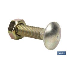 TORN. CABEZA COSECHADORA C-8.8/934 C-8 M-10X35 (PACK: 50 UDS)