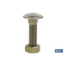 TORN. CABEZA COSECHADORA C-8.8/934 C-8 M-10X40 (PACK: 50 UDS)