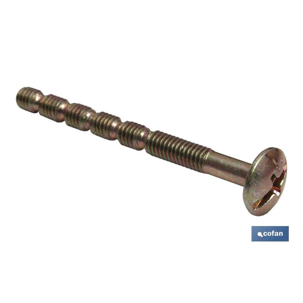 TORNILLO TIRADOR DE CORTAR 4 X 50MM (PACK: 40 UDS)