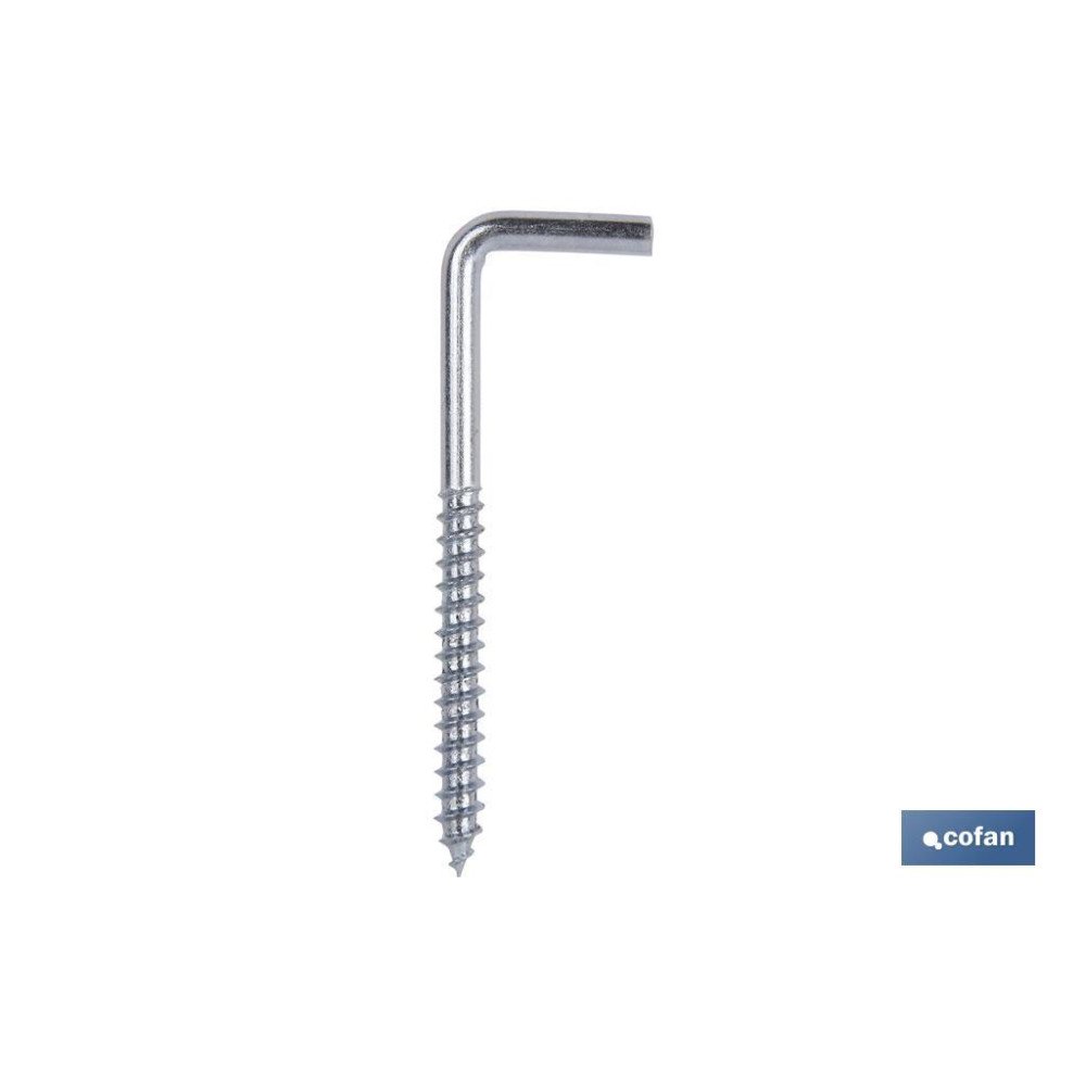 ALCAYATA CINCADO BLANCO 20X80 (PACK: 200 UDS)