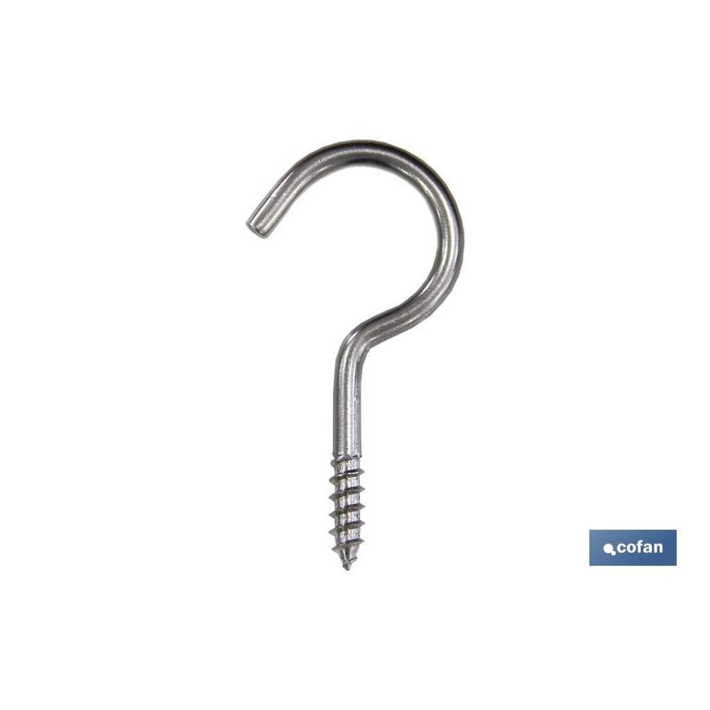 HEMBRILLA ABIERTA CINCADA 22 X 100 (PACK: 200 UDS)