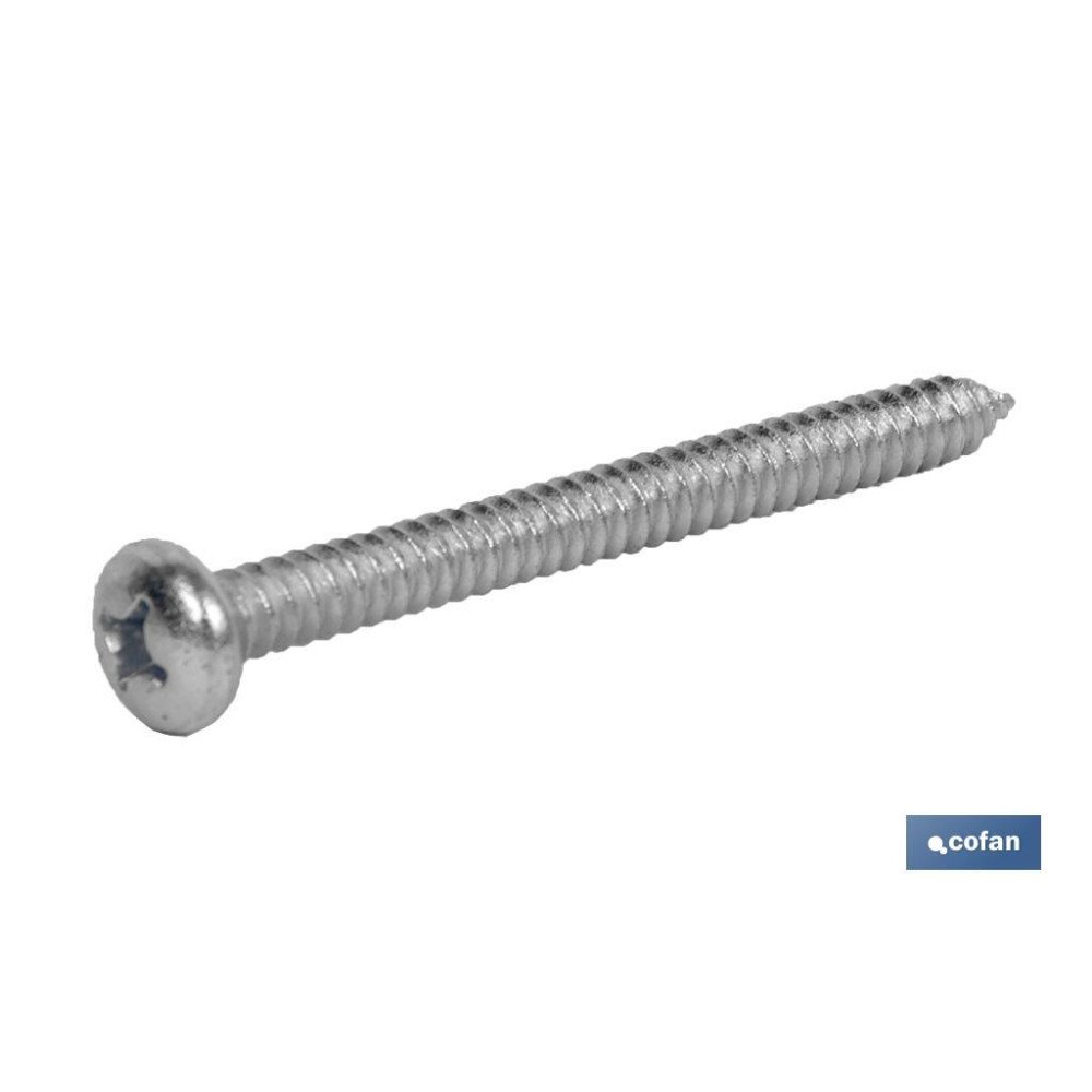 DIN-7981  PH  M-4,2 X 45  Z (PACK: 500 UDS)