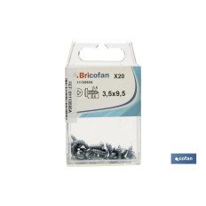 BL 4 UDS. DIN-7981 M-5,5X50 Z (PACK: 12 UDS)