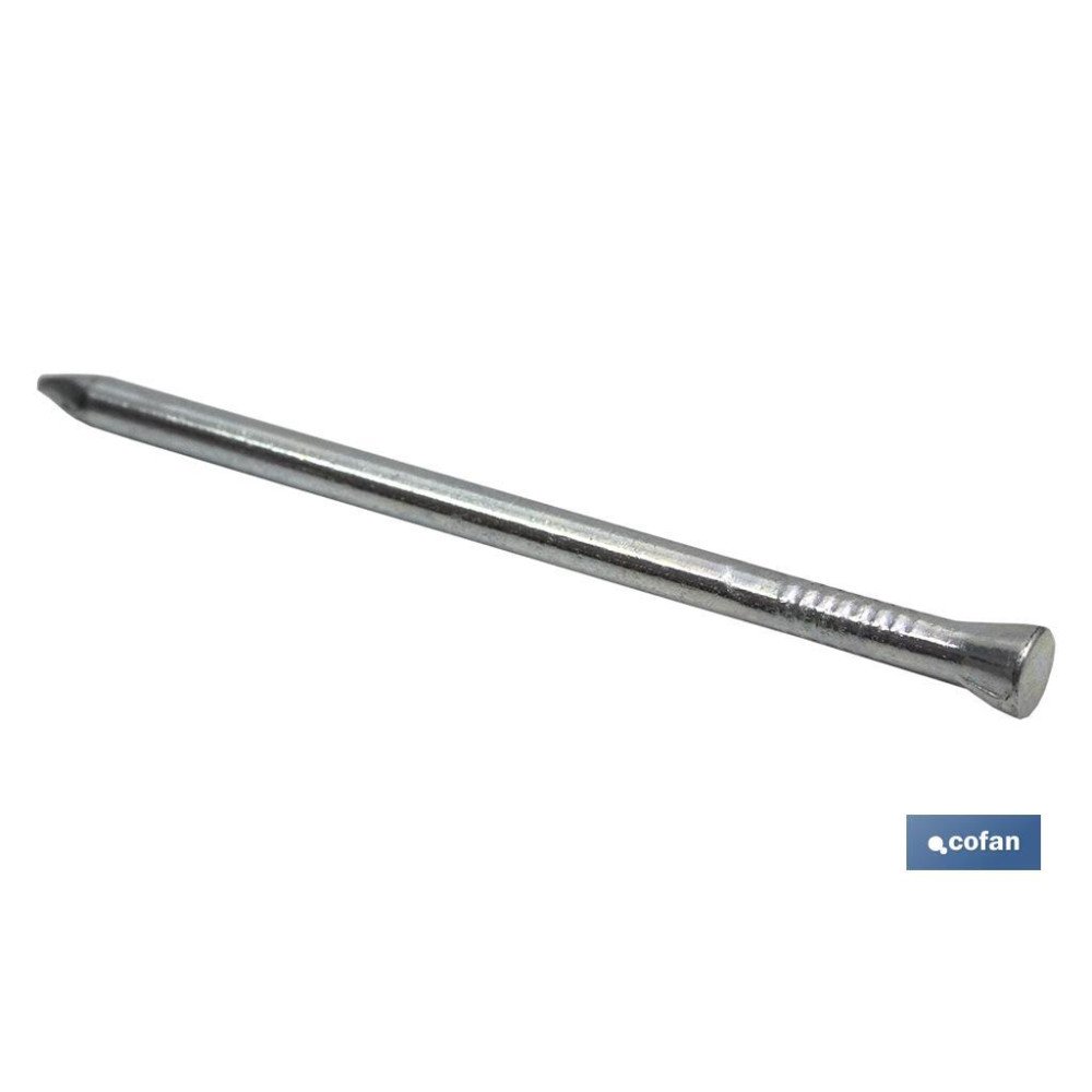 BLÍSTER DE 45 UDS. PUNTA DE ACERO ZINCADO CABEZA CÓNICA 20X30 MM VENTA UNITARIA0 (PACK: 1 UDS)