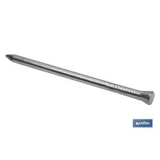 PUNTA DE ACERO Z. C. CÓNICA 2,0X40MM (PACK: 500 UDS)