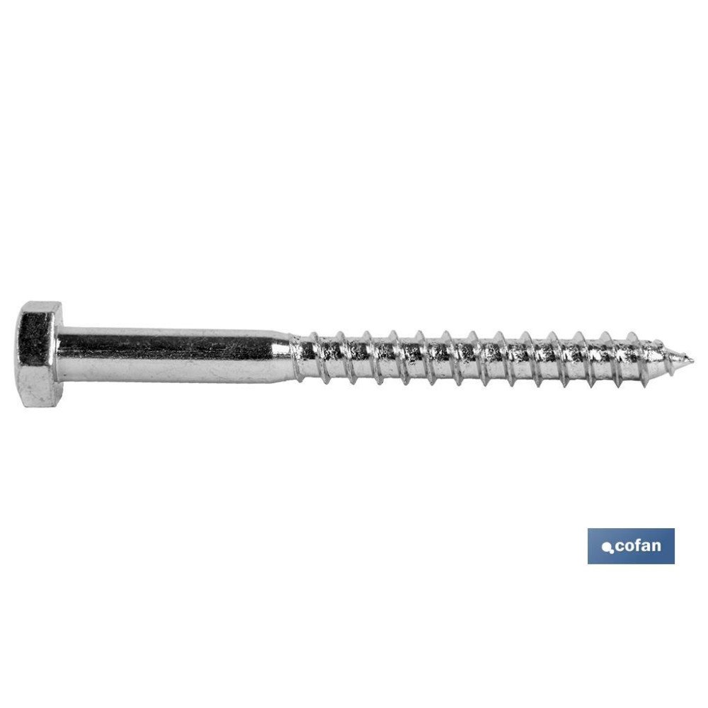 DIN-571  C-6  M-6 X 45  Z (PACK: 200 UDS)