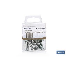 BLÍSTER DE 5 UDS. DIN-7504P 48X38 ZINC VENTA UNITARIA (PACK: 1 UDS)