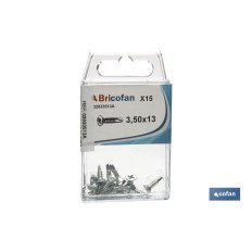 BLÍSTER DE 5 UDS. DIN-7504P 48X38 ZINC VENTA UNITARIA (PACK: 1 UDS)