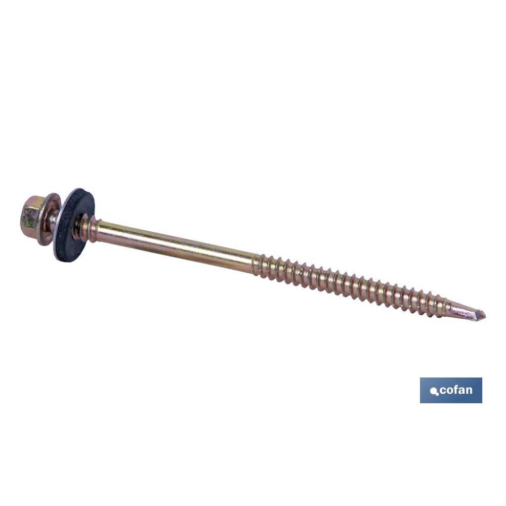 TORNILLO CUBIERTA SANDWICH 5,5/6,3x115 (PACK: 50 UDS)