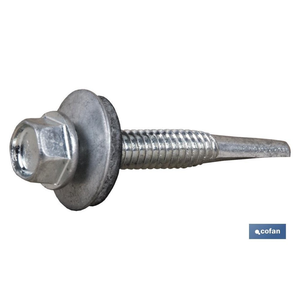 TORNILLO CUBIERTA P/VIGUETA 5,5X28 EP-16 (PACK: 100 UDS)