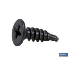 TORNILLO AUTOT. EXTRAPLANO 4,2 X 14 NEGRO (PACK: 500 UDS)