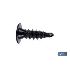 TORNILLO AUTOT. EXTRAPLANO 4,2 X 14 NEGRO (PACK: 500 UDS)