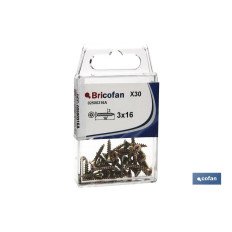 BLÍSTER DE 3 UDS. DIN 7505 PZ M-6X80 VENTA UNITARIA (PACK: 1 UDS)