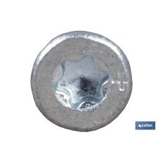 TORNILLO HORMIGÓN PLANA TORX 7,5X120 (PACK: 100 UDS)