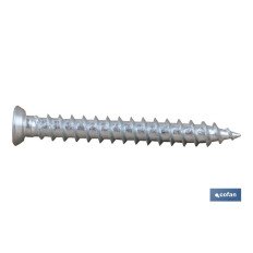 TORNILLO HORMIGÓN PLANA TORX 7,5X150 (PACK: 100 UDS)