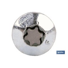 TORNILLO INVIOLABLE TORX30 M-7X90 (PACK: 100 UDS)