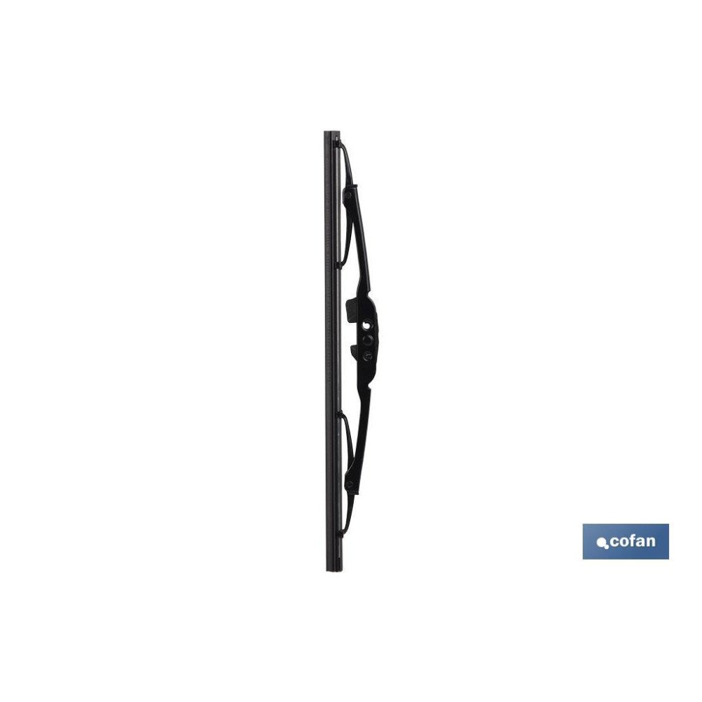ESCOBILLA LIMPIAPARABRISAS METAL 11”, 28CM (PACK: 1 UDS)