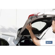 MUELLE NEUMATICO 450MM 650N R.185MM UNIVERSAL (PACK: 1 UDS)