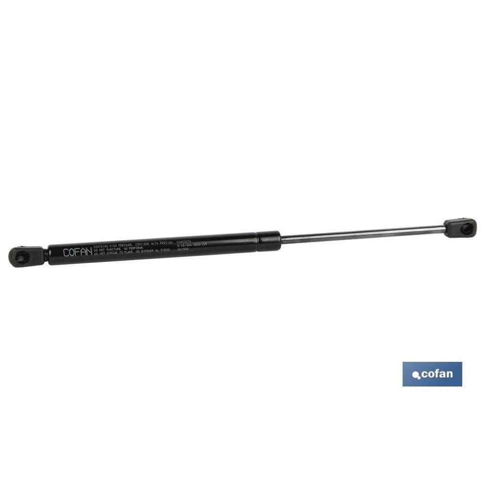 MUELLE NEUMATICO 550MM 550N R.230MM UNIVERSAL (PACK: 1 UDS)