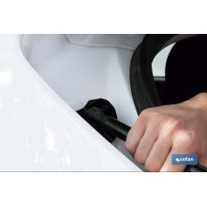 MUELLE NEUMATICO 600MM 550N R.255MM UNIVERSAL (PACK: 1 UDS)