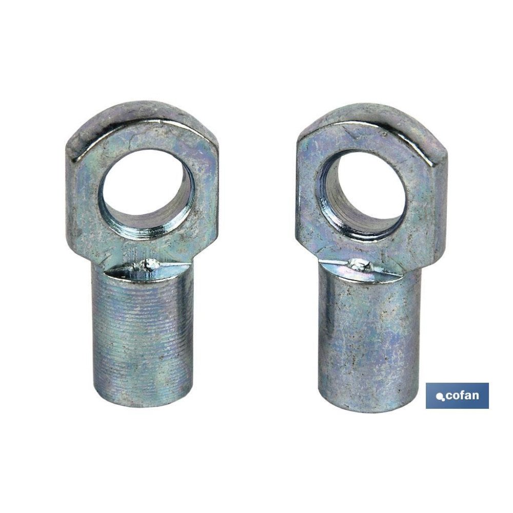 2 UDS ACCESORIO OJAL MUELLE NEUMÁTICO 8MM (PACK: 1 UDS)