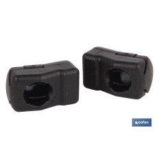 2 UDS ACCESORIO RÓTULA 15º...