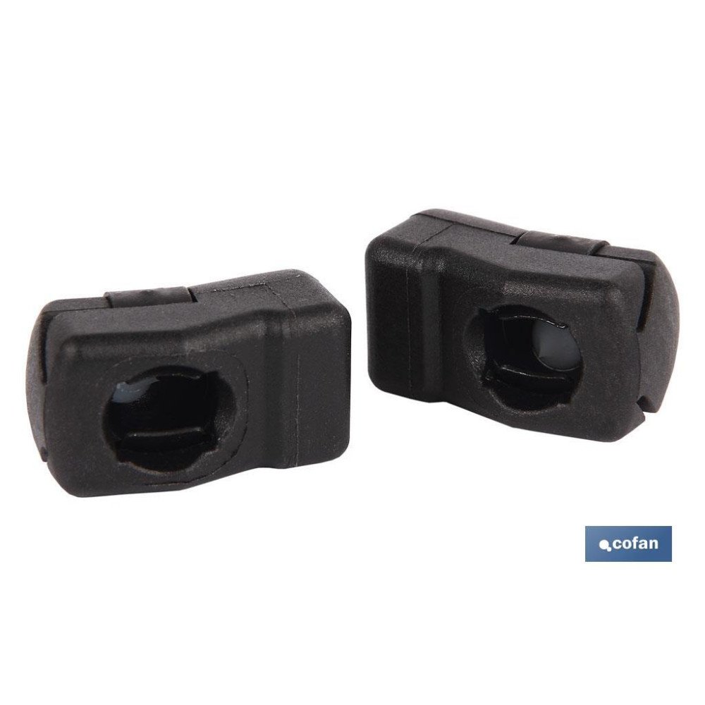 2 UDS ACCESORIO RÓTULA 15º MUELLE NEUMÁTICO ROSCA 6 MM (PACK: 1 UDS)