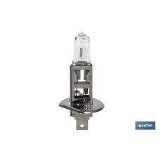 LÁMPARA HALÓGENA COFAN H1 (P14,5S) 12V 55W (PACK: 1 UDS)