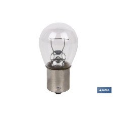 LÁMPARA COFAN P21W (BAU15s) 12V (Descentrada) venta unitaria (PACK: 1 UDS)