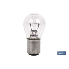 LÁMPARA COFAN 2 POLOS P21/5W (BAY15d) 12V (PACK: 10 UDS)