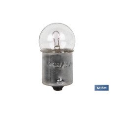 LÁMPARA COFAN PILOTO R10W (BA15s SCC) 12V venta unitaria (PACK: 1 UDS)