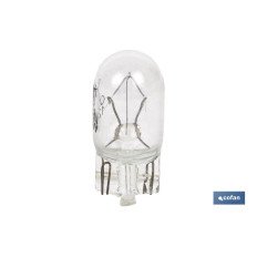 LÁMPARA S/CASQUILLO W5W  12V (PACK: 10 UDS)