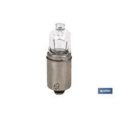 LÁMPARA HALÓGENA COFAN MINI H-6W 12v venta unitaria (PACK: 1 UDS)