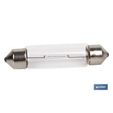 LÁMPARA PLAFONIER C5W (11X44mm) 12V venta unitaria (PACK: 1 UDS)