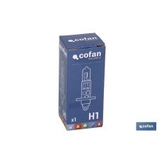LÁMPARA HALÓGENA COFAN H1 (P14,5S) 24V 70W (PACK: 1 UDS)