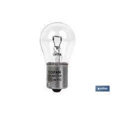 LÁMPARA COFAN 1 POLO P21W (BA15s) 24V (PACK: 10 UDS)