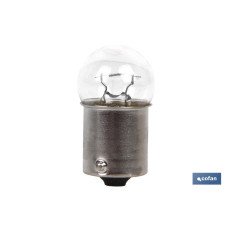LÁMPARA COFAN PILOTO R10W (BA15s) 24V (PACK: 10 UDS)
