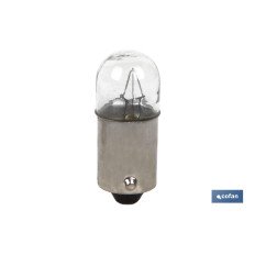 LÁMPARA COFAN CONTROL T4W (BA9s) 24V venta unitaria (PACK: 1 UDS)